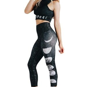 Just a Phase Moon Leggings and Bra